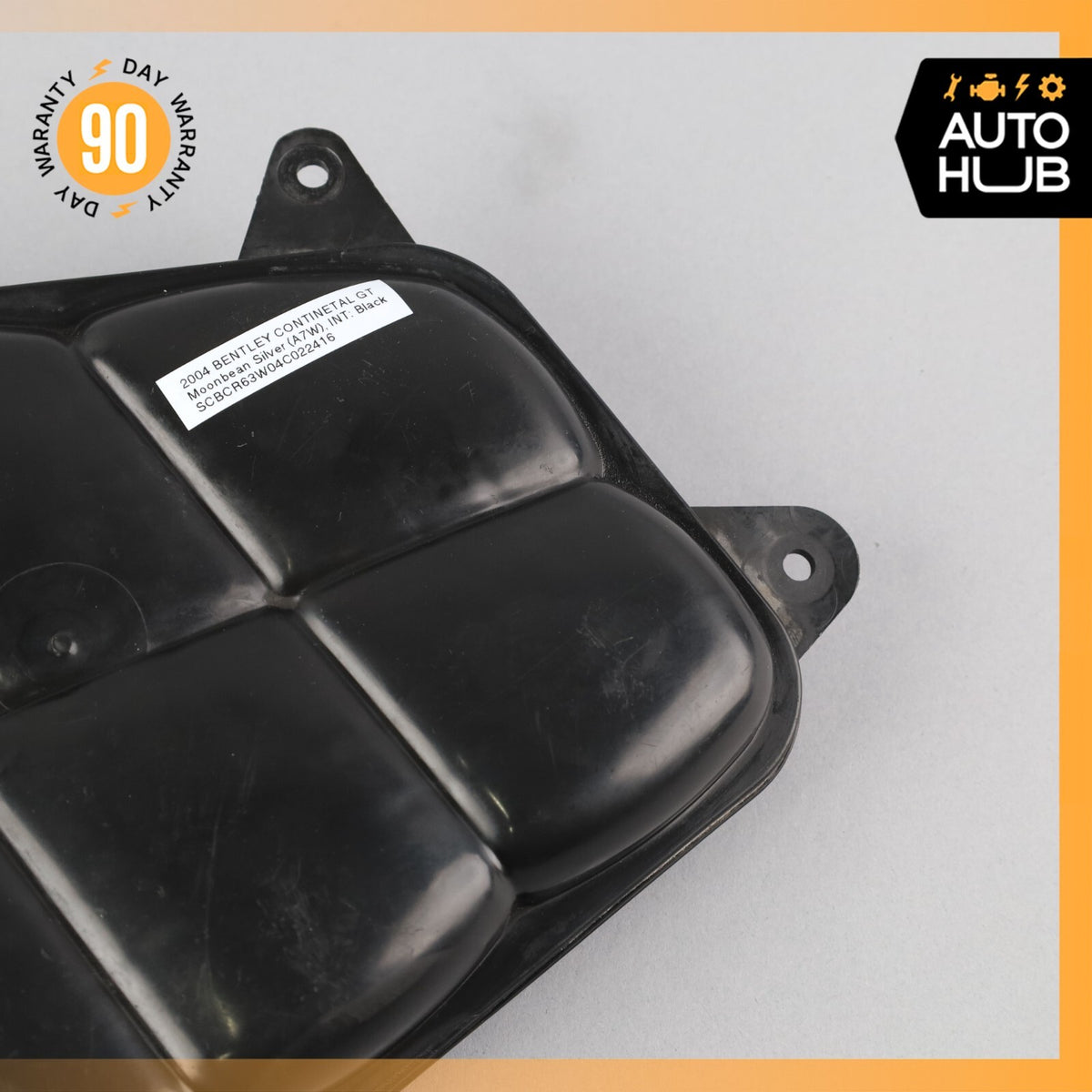Bentley Continental GT Flying Spur Coolant Additional Expansion Tank OEM - photo 3