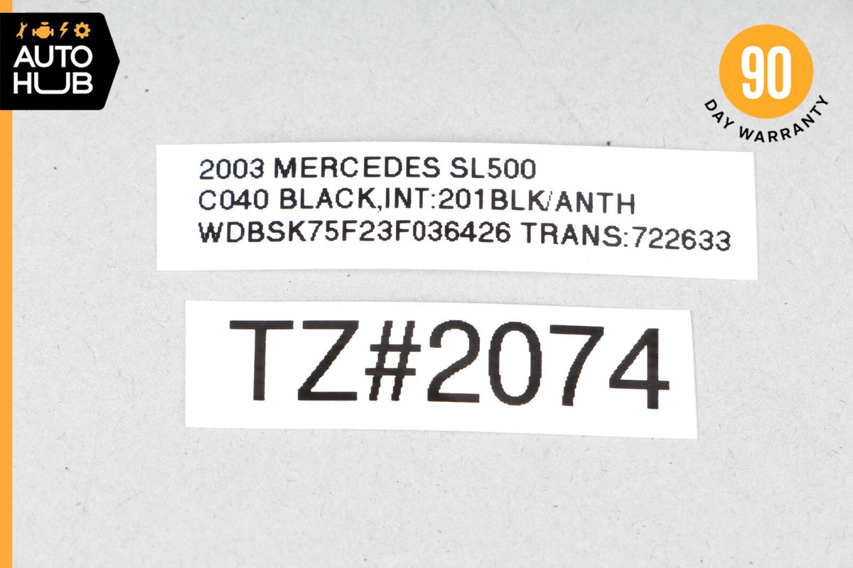 03-12 Mercedes R230 SL500 SL550 Front Left or Right Wheel Speed ABS Sensor OEM - photo 11