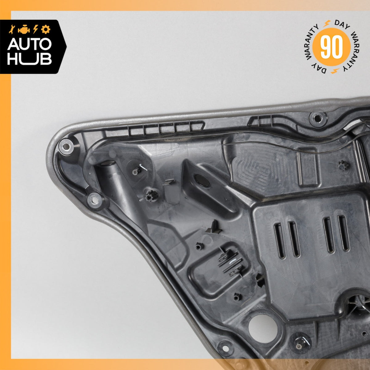 12-15 Mercedes W166 ML350 ML63 GL550 Window Regulator Panel Rear Right OEM - photo 14