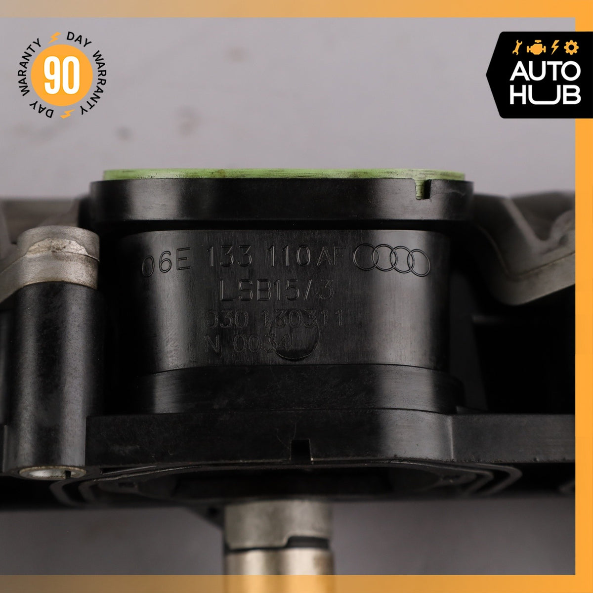 Audi 4G8 A7 / Porsche Cayenne 958  Right Lower Intake Manifold w/ Injector OEM - photo 14