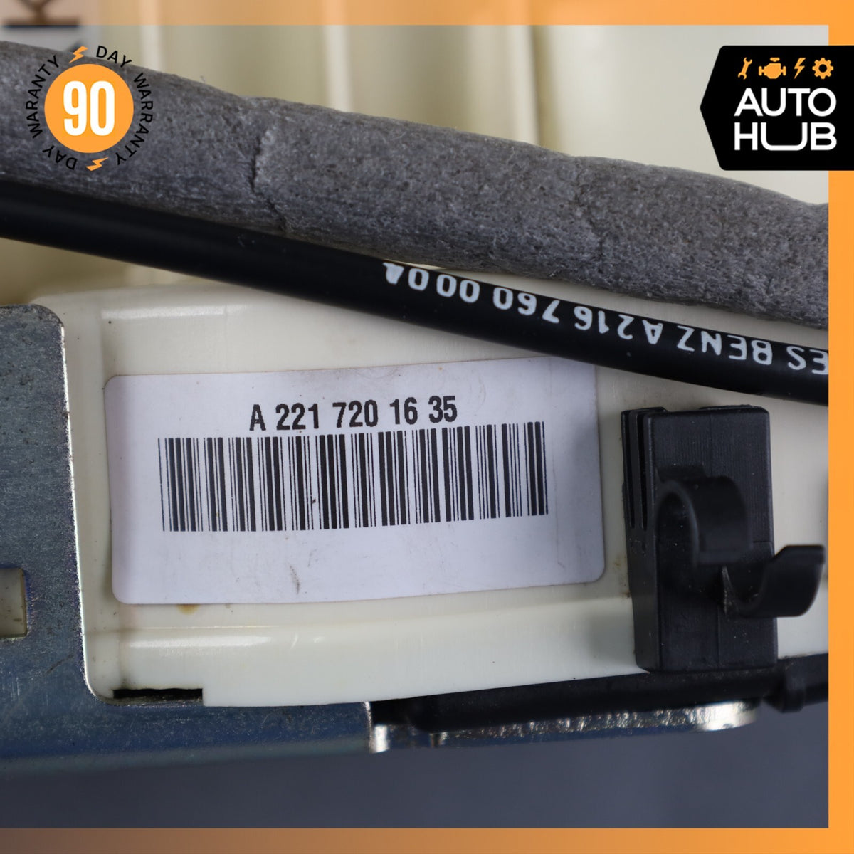 07-14 Mercedes W216 CL600 S550 Front Right Door Lock Latch Actuator Keyless Go - photo 16