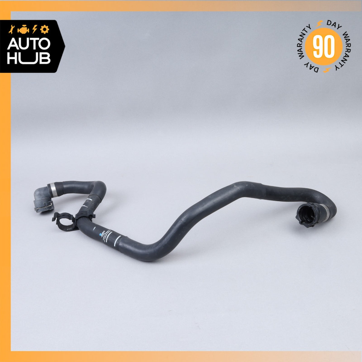 Jaguar X152 F-Type Engine Motor Coolant Hose Pipe 9W838D059AC OEM - photo 1