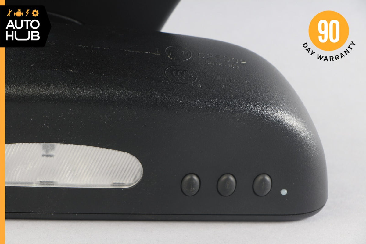 07-10 Mercedes W216 CL63 AMG CL600 CL550 Interior Rear View Mirror Black OEM 44k - photo 9