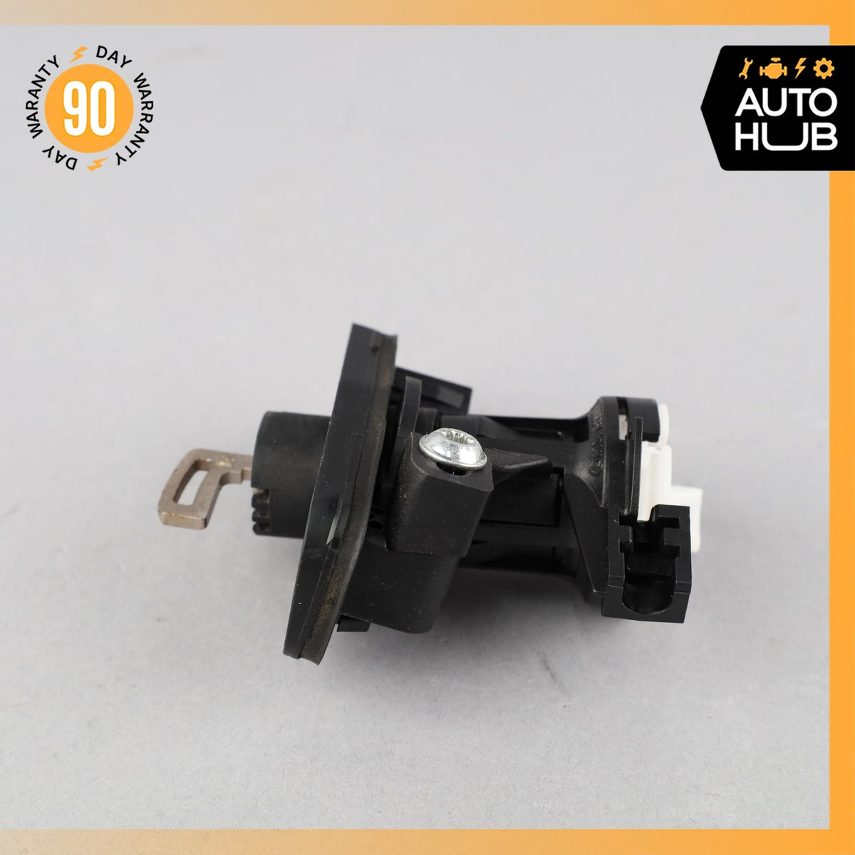 14-20 Mercedes W222 S450 C300 S63 AMG Trunk Lid Latch Lock w/ Key OEM - photo 3