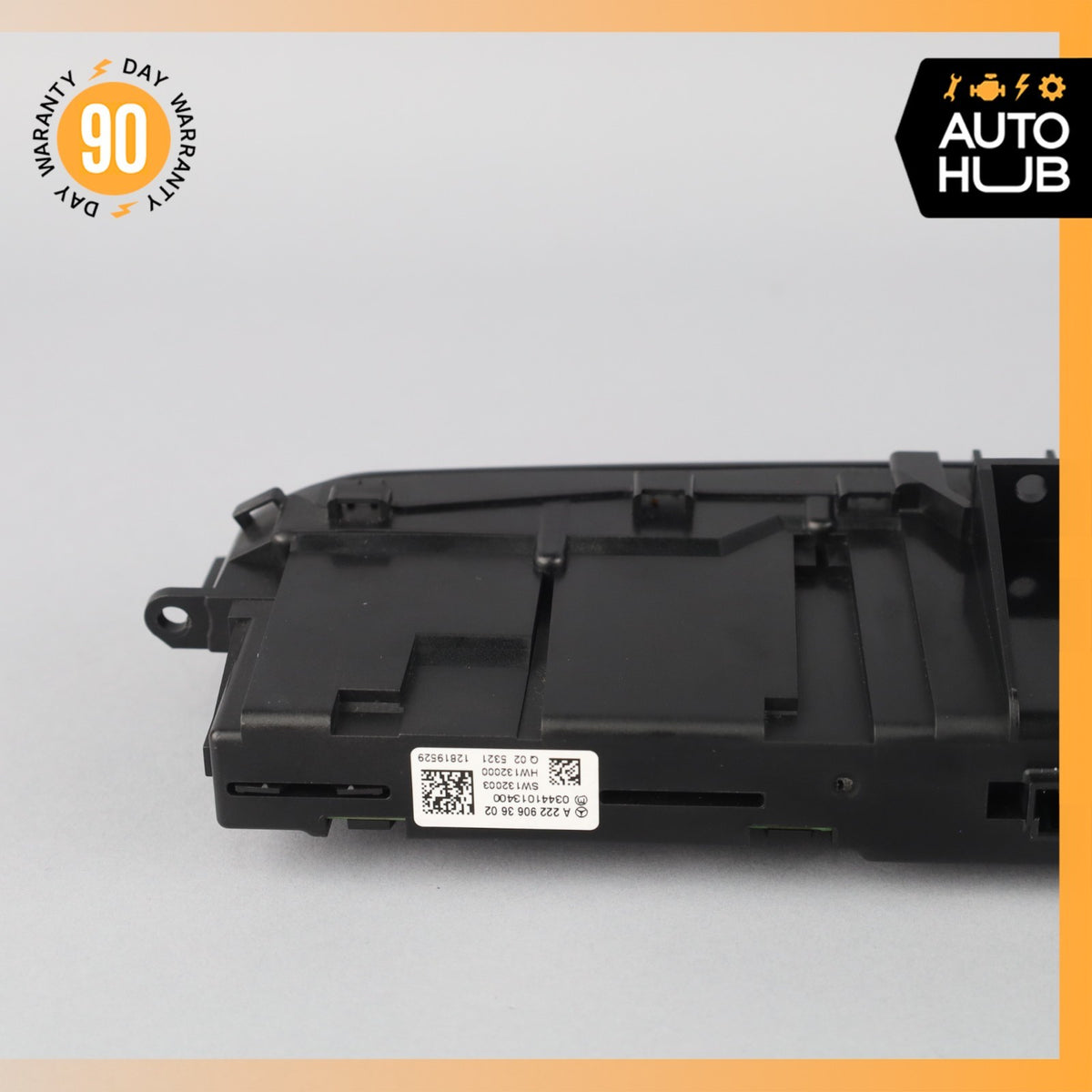 14-18 Mercedes W222 S550 S600 AC A/C Climate Control Switch Dual Zone OEM - photo 8