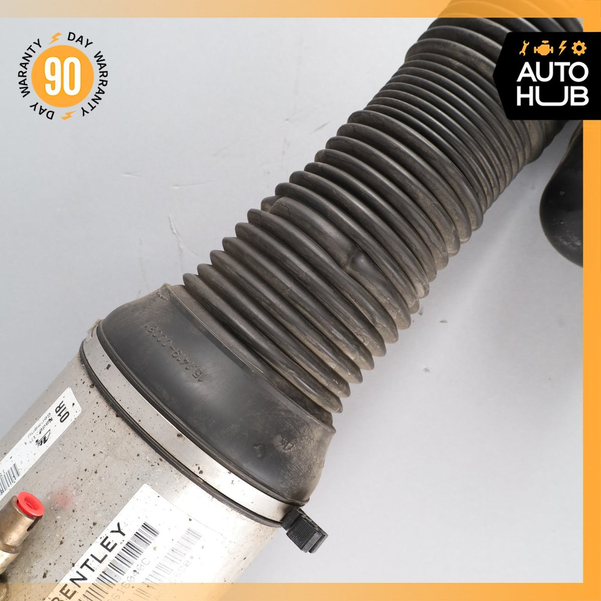 Bentley Continental GT GTC Front Right Air Ride Air Shock Strut 3W8616040C OEM - photo 4