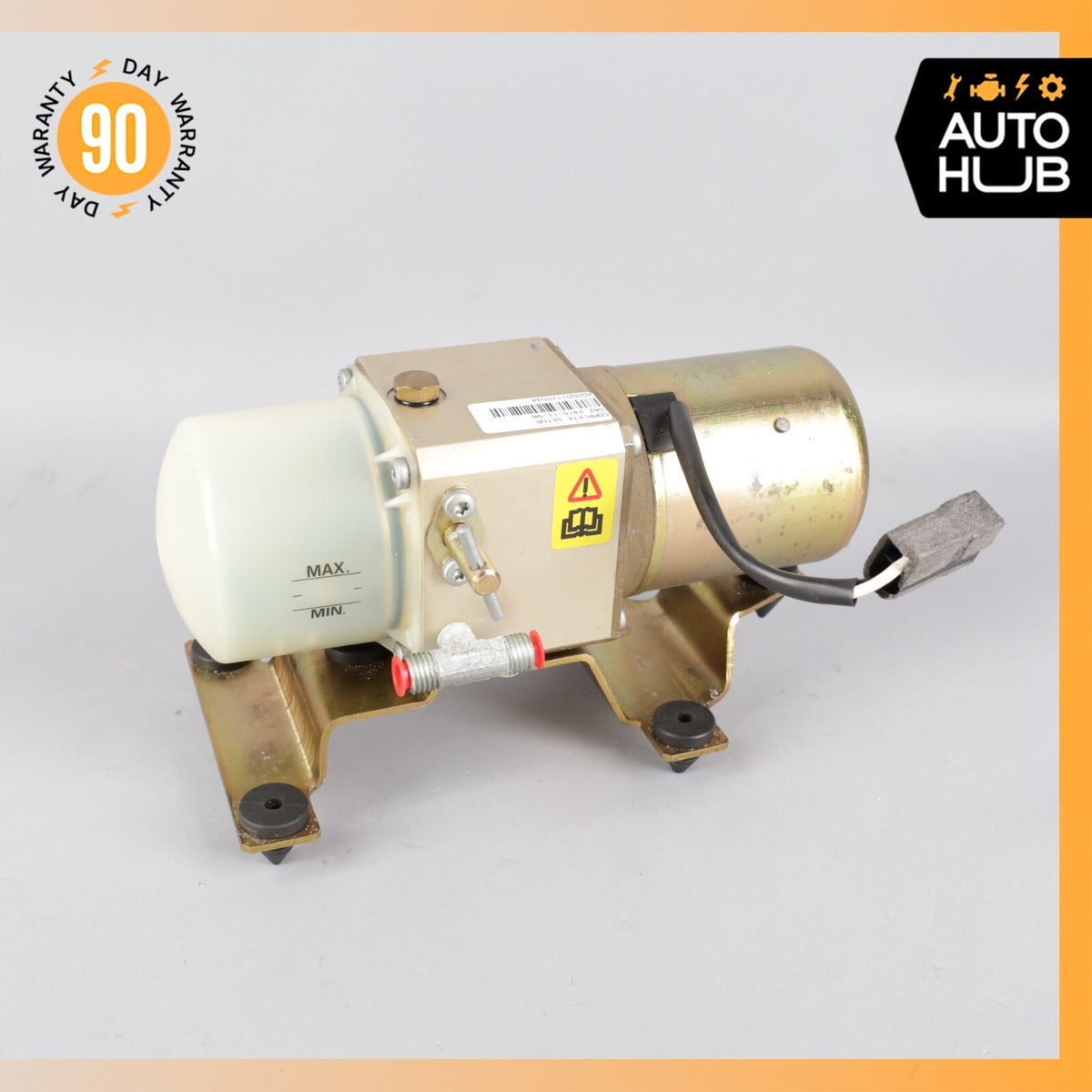 00-04 Aston Martin DB7 Vantage Convertible Top Hydraulic Pump Motor OEM 23k - photo 3