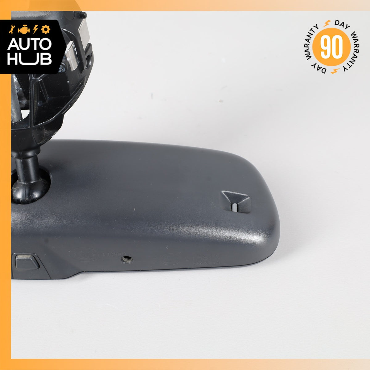 03-09 Bentley Continental GT Interior Rear View Mirror Black OEM - photo 10