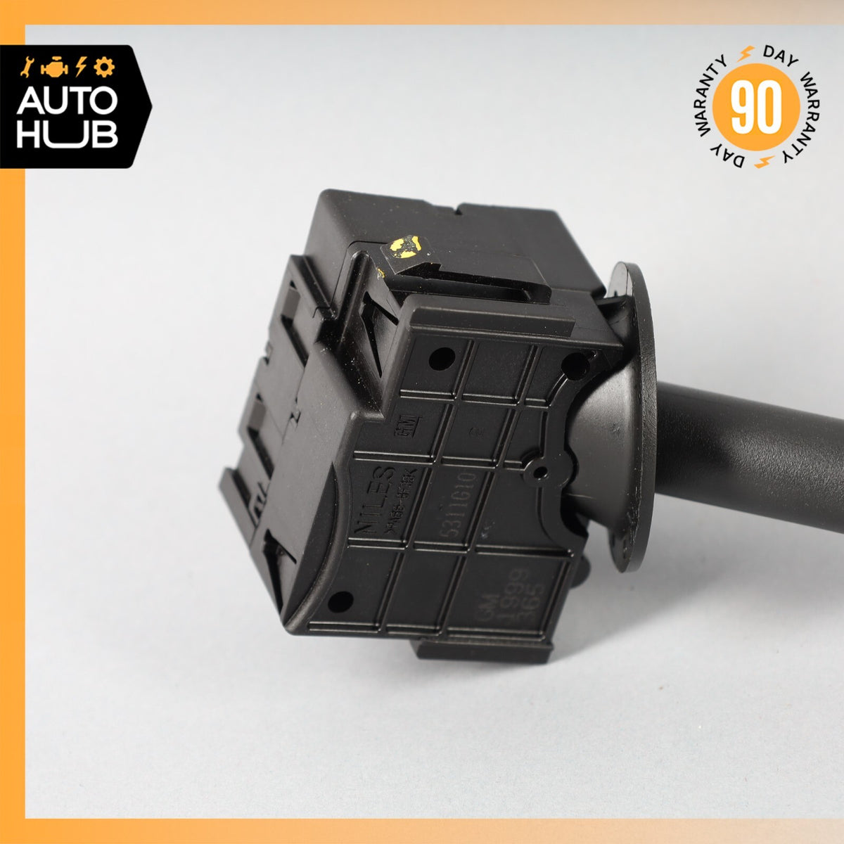 04-09 Cadillac XLR SRX Windshield Wiper Switch 1999365 OEM - photo 3