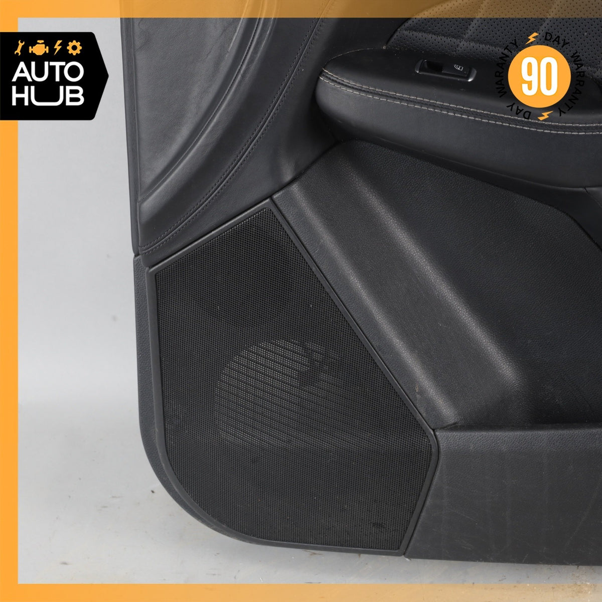 13-19 Mercedes X166 GL350 GL63 AMG Interior Door Panel Front Right Designo OEM - photo 5