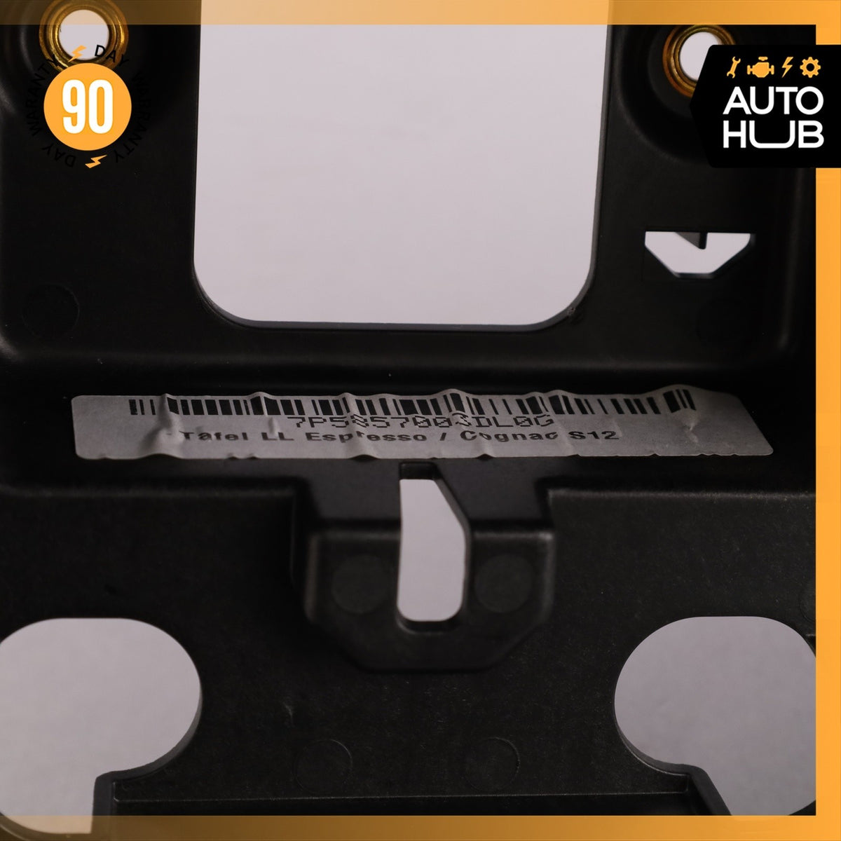 11-18 Porsche Cayenne 958 Upper Dashboard Dash Board Cluster Cover Leather OEM - photo 14
