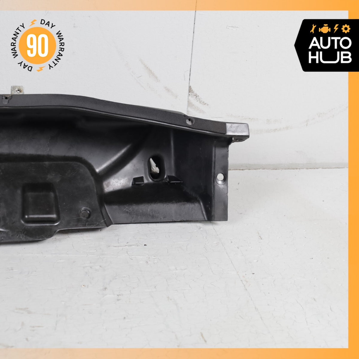 03-13 Maserati Quattroporte M139 Front Windshield Cowl Panel Trim Cover OEM - photo 4