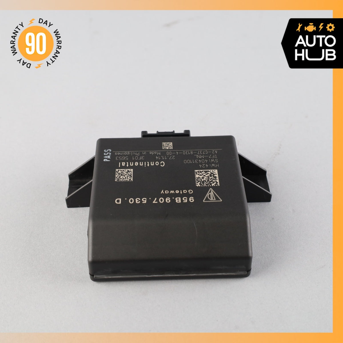 2015 Porsche Macan S 95B Gateway Control Module 95B907530D OEM - photo 3