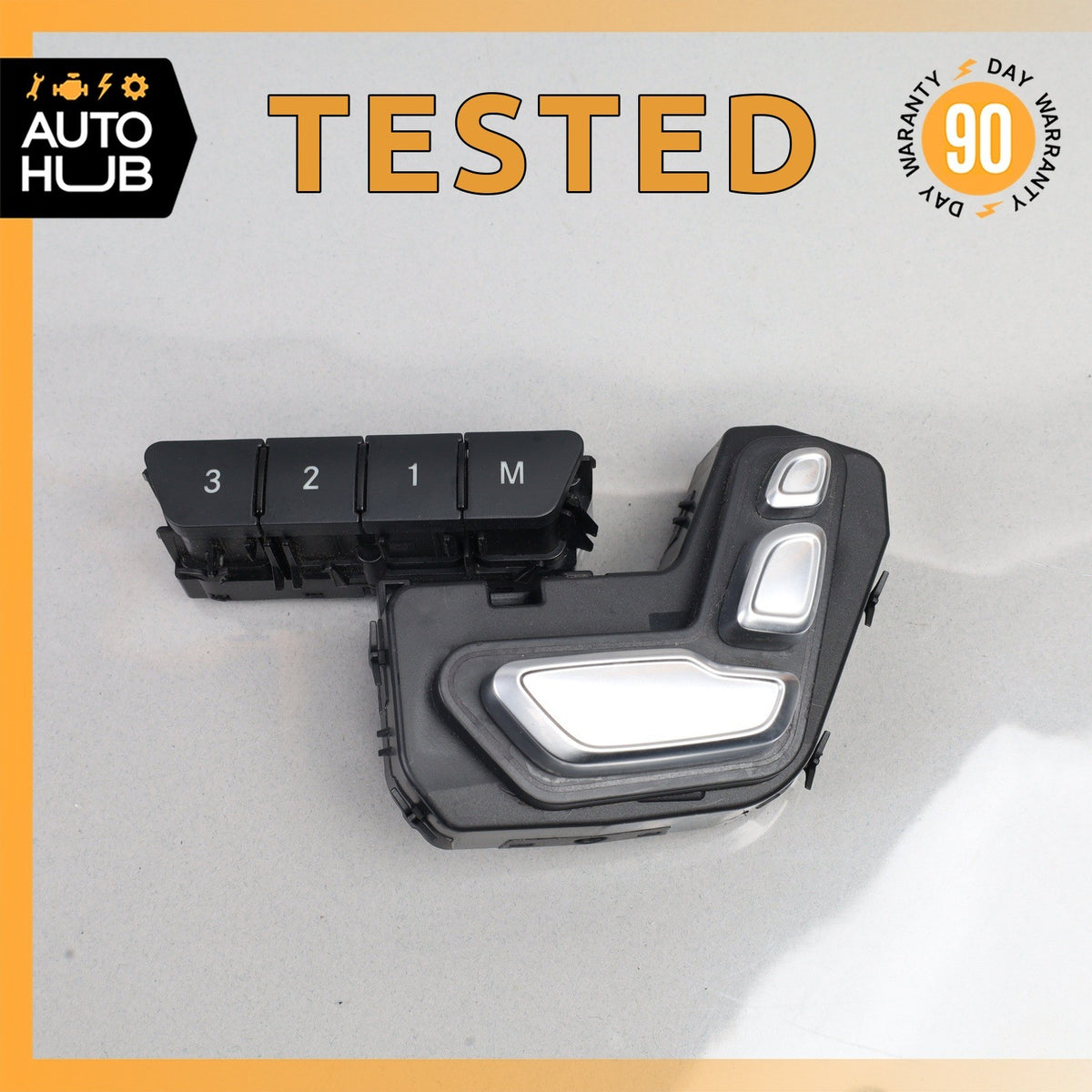 Mercedes W242 B250e Front Right Passenger Seat Adjust Memory Control Switch OEM - photo 1