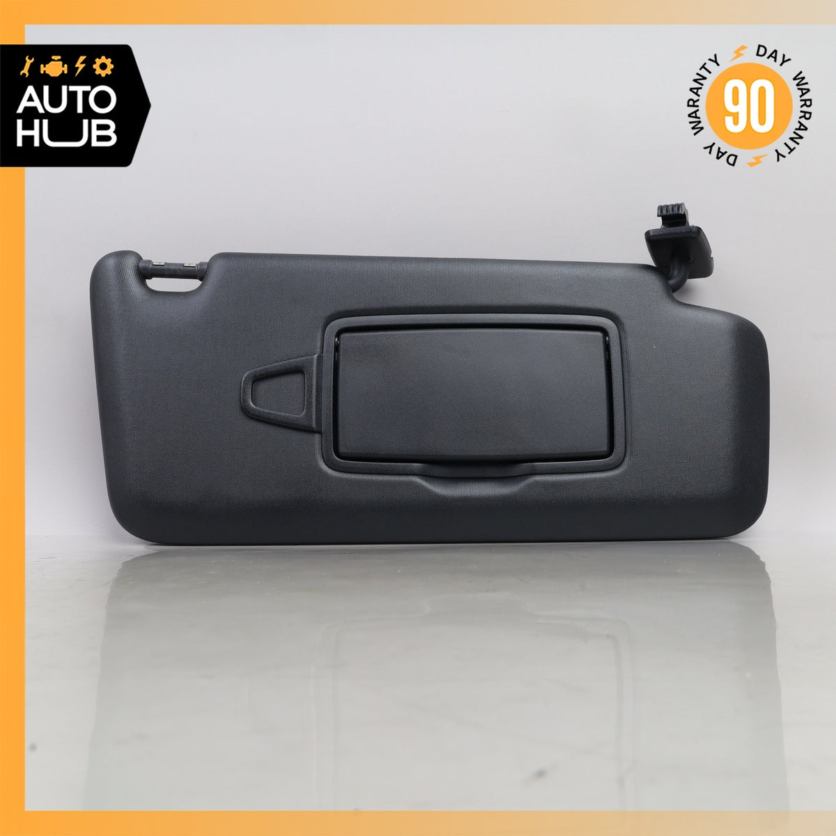 15-21 Mercedes W205 C63 AMG C300 C350e GLC300 Right Side Sunvisor Sun Visor OEM - photo 1