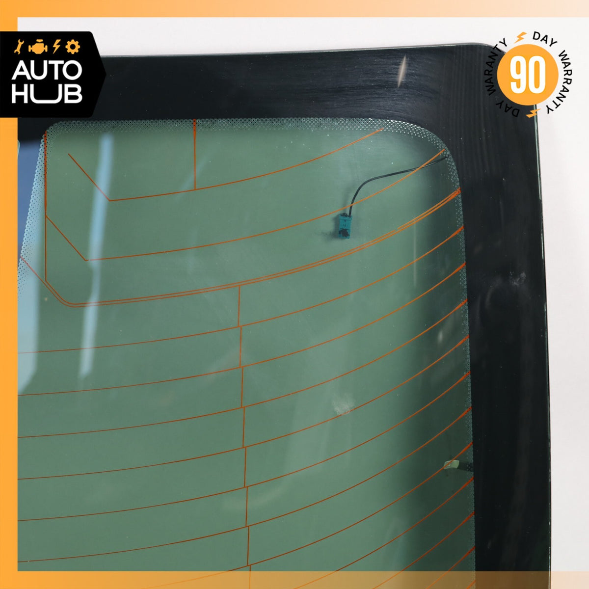 08-18 Maserati GranTurismo M145 Rear Windshield Wind Shield Back Glass OEM 88k - photo 4