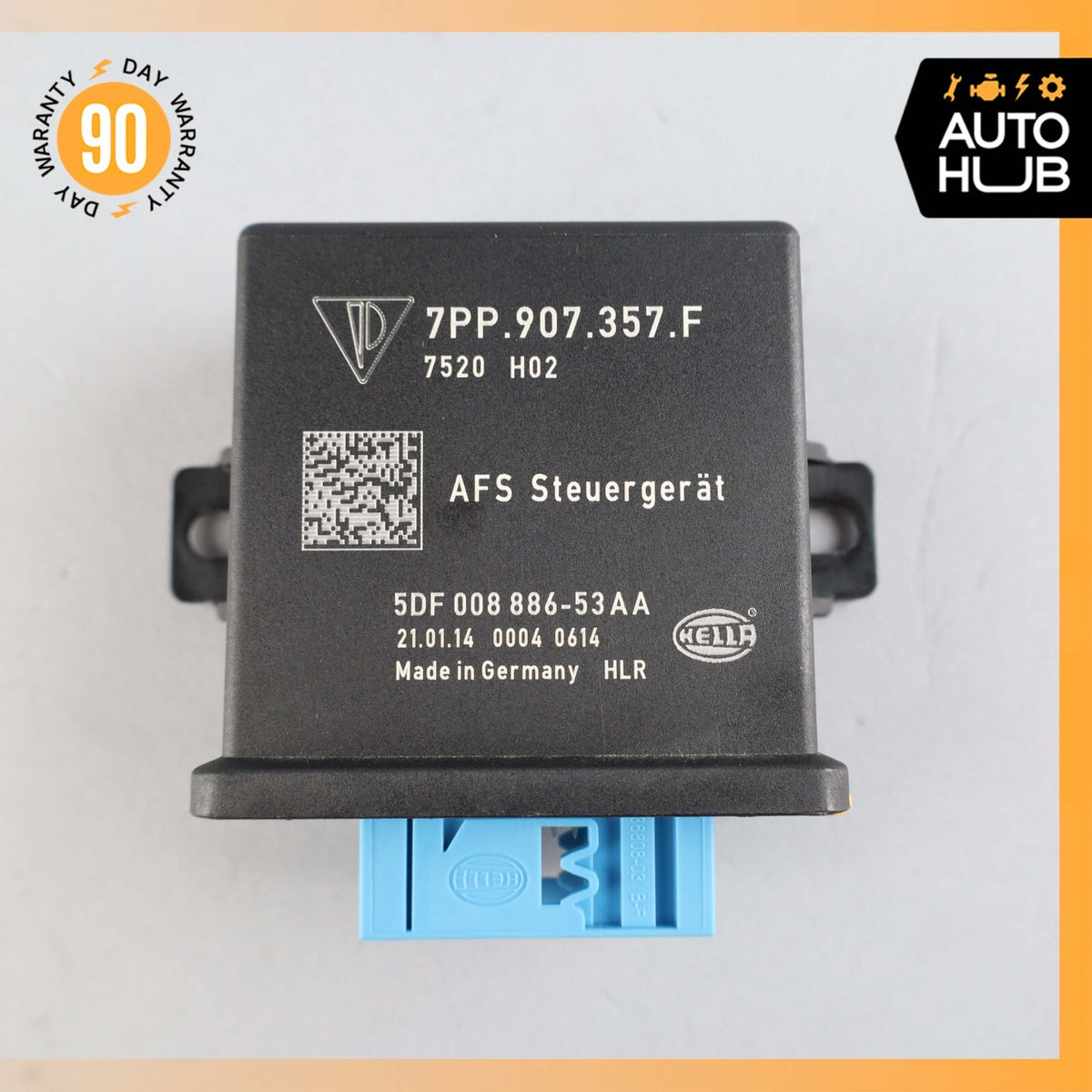 2014 Porsche Panamera 970 Headlight Control Module 7PP907357F OEM 55k - photo 8