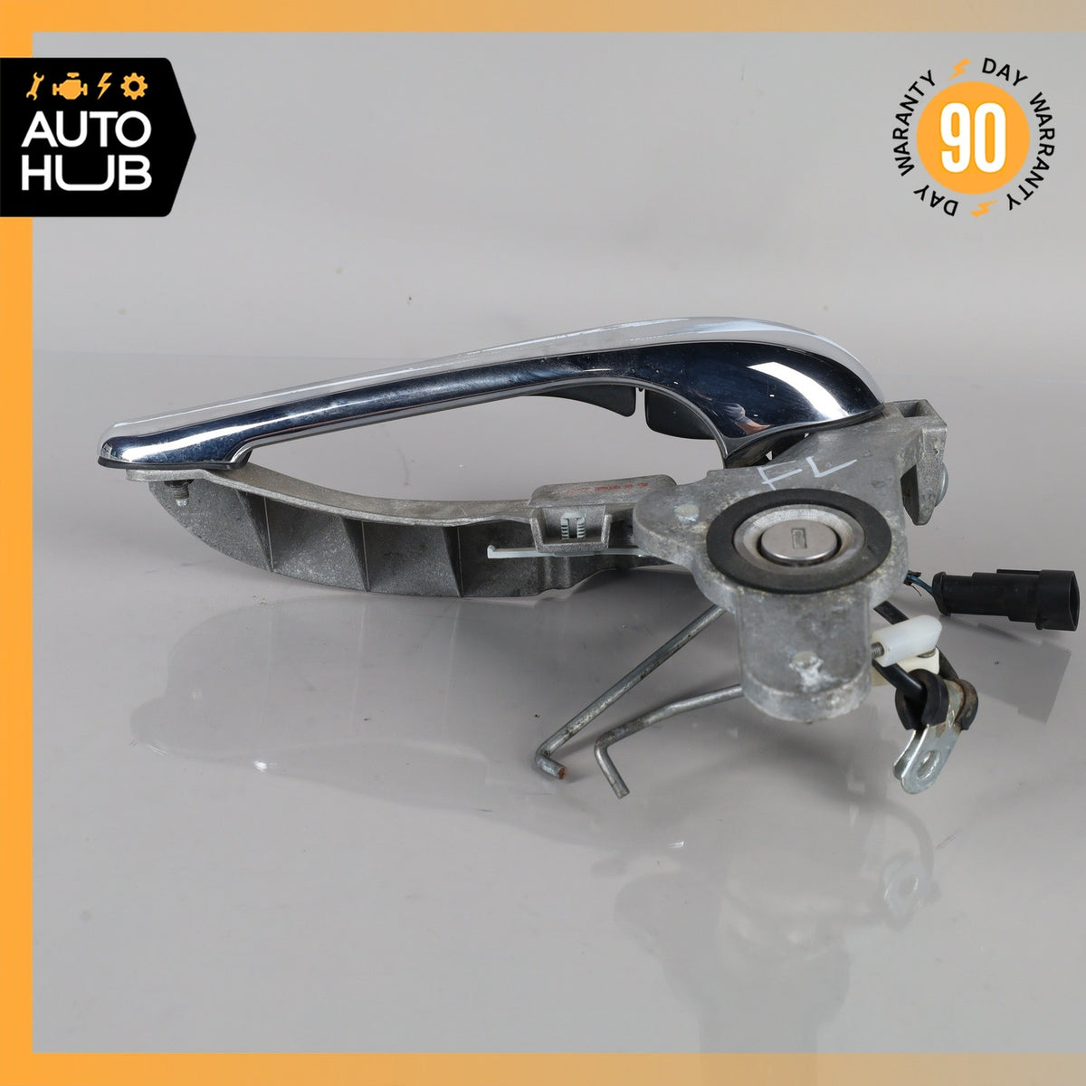 03-13 Maserati Quattroporte M139 Front Left Side Exterior Door Handle OEM 84k - photo 8