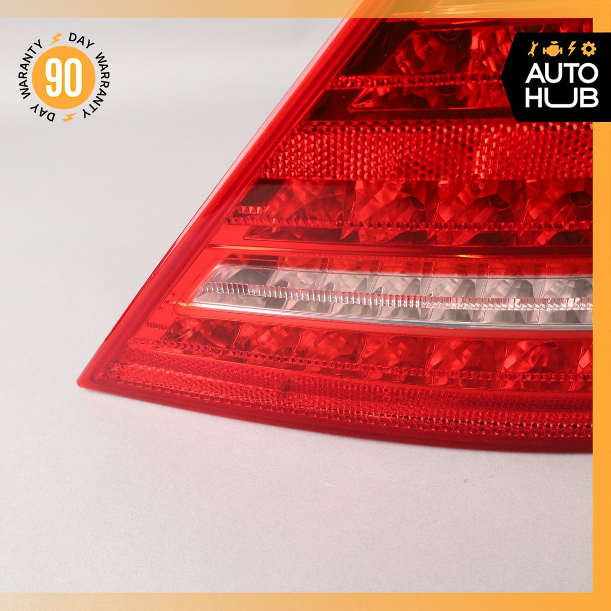 10-13 Mercedes W221 S550 S400 S350 Right Passenger Side Tail Light Lamp OEM - photo 10