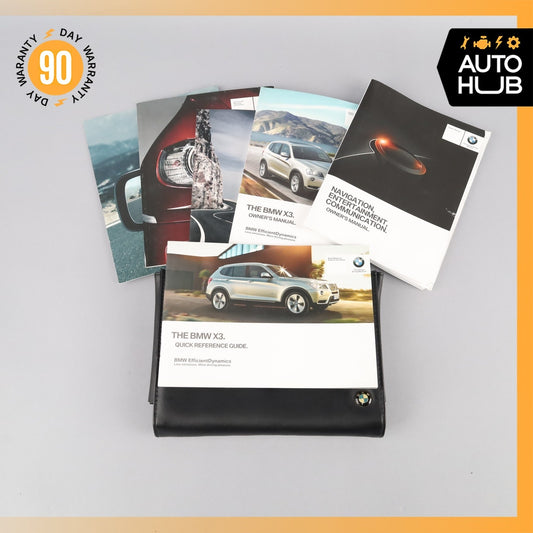 BMW F25 X3 Owner's Operator Maintenance Manual Book OEM - photo 1