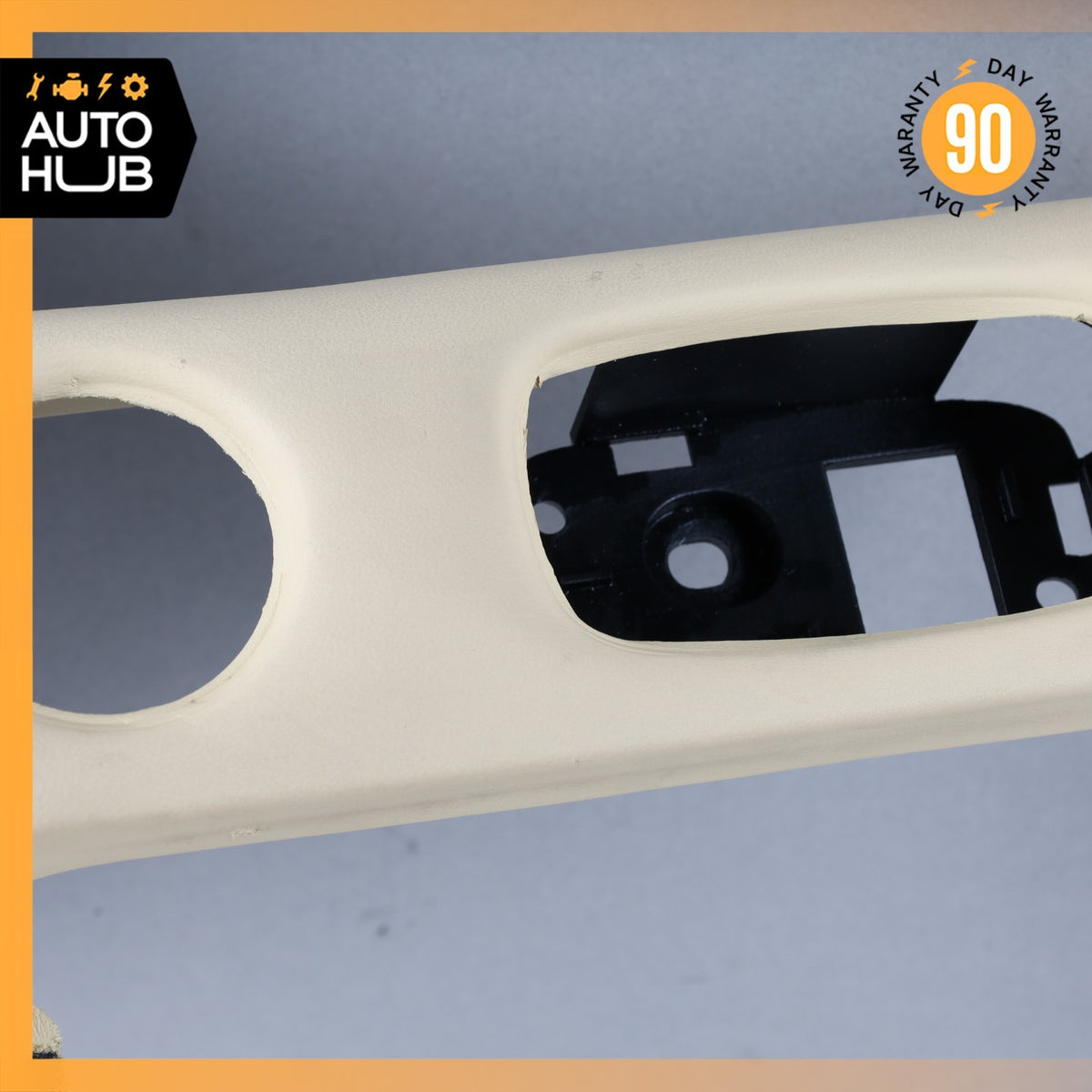 14-18 Bentley Flying Spur Dashboard Dash Left Side Trim Panel Beige OEM 40k - photo 4