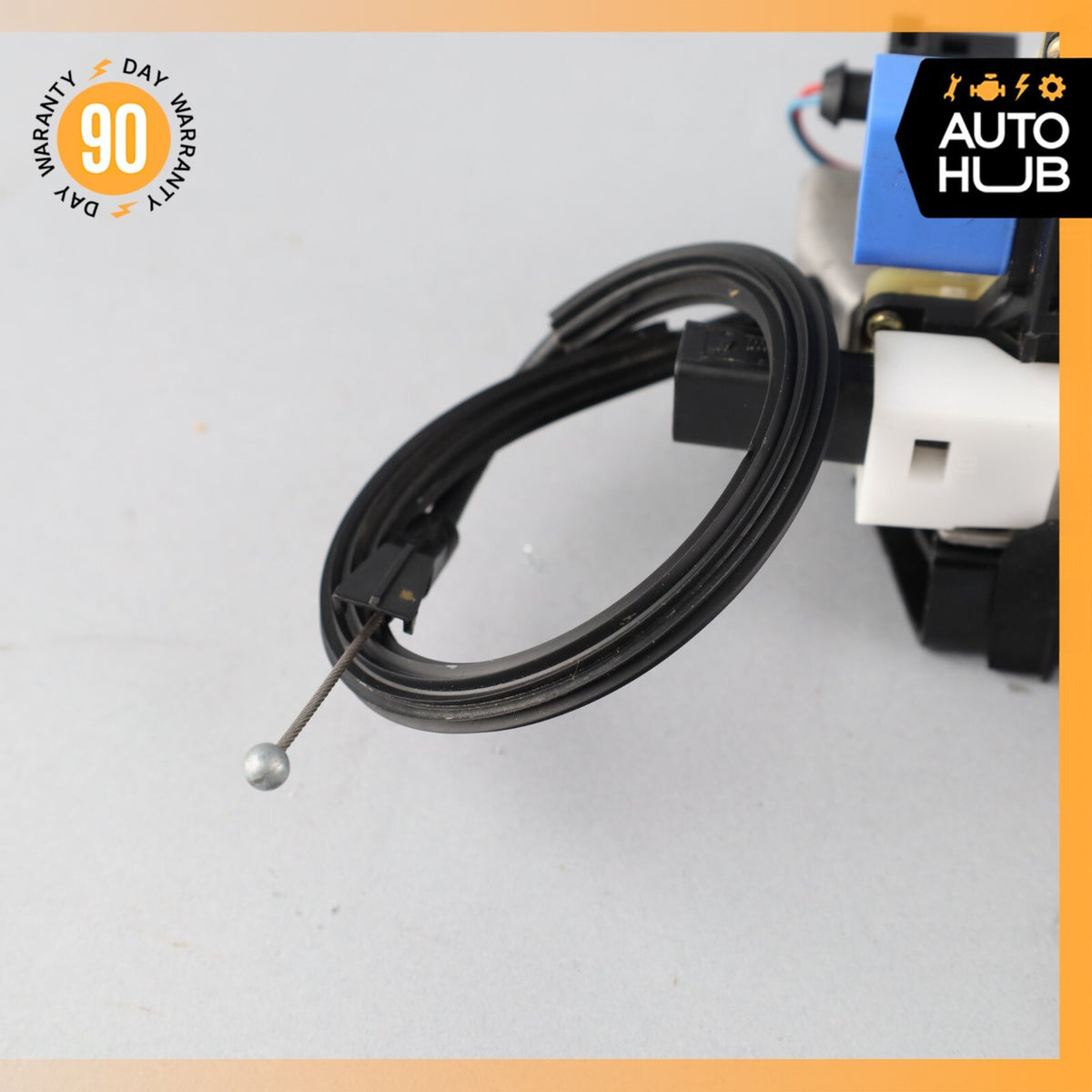 Bentley Continental Flying Spur Front Right Door Lock Latch Keyless Go OEM 67k - photo 8