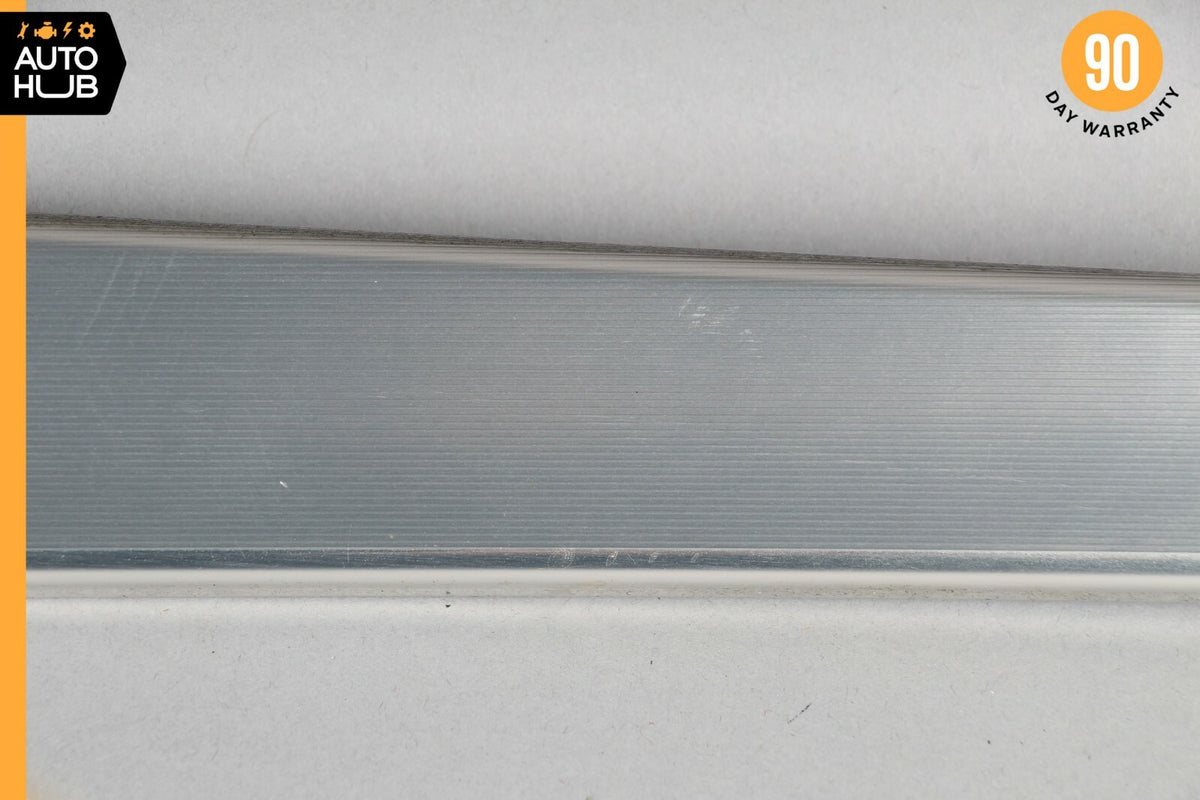 05-07 Mercedes W203 C230 C320 Front Right Side Interior Door Panel Trim Silver - photo 3
