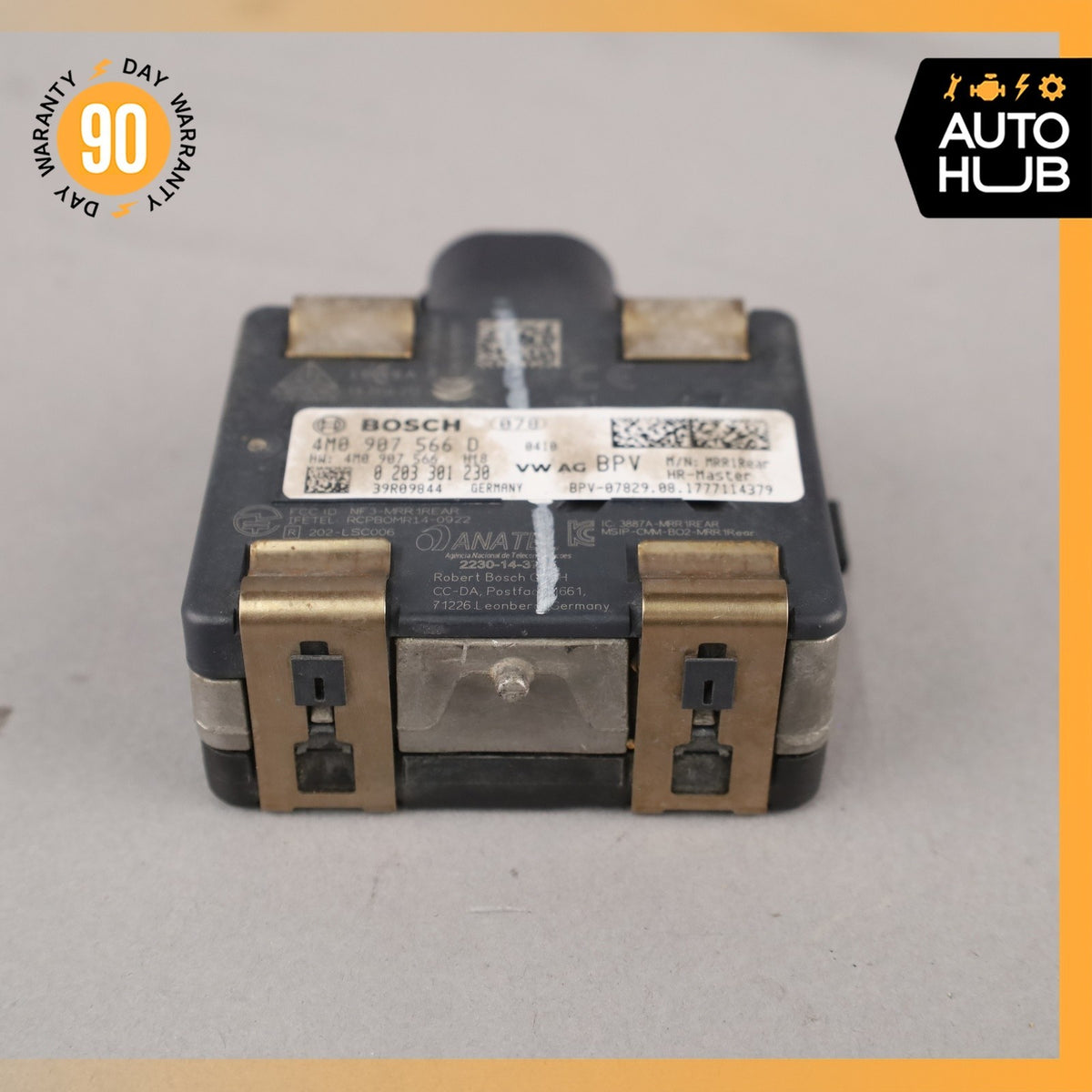 17-23 Audi FY Q5 / Panamera 971 Front Right Blind Spot Radar Sensor Module OEM - photo 4