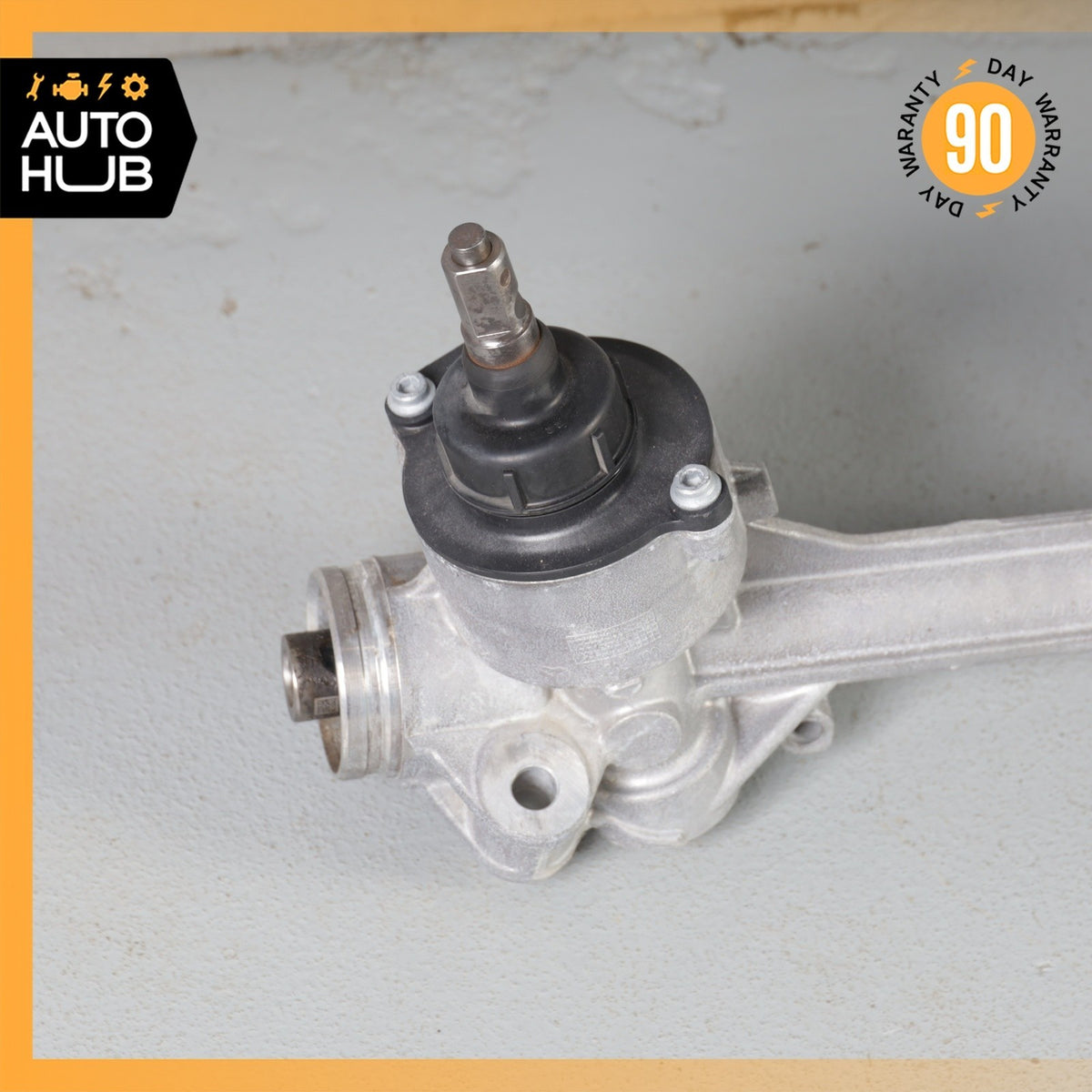 17-19 Chevrolet Corvette Gran Sport Electric Power Steering Rack & Pinion OEM 7k - photo 3