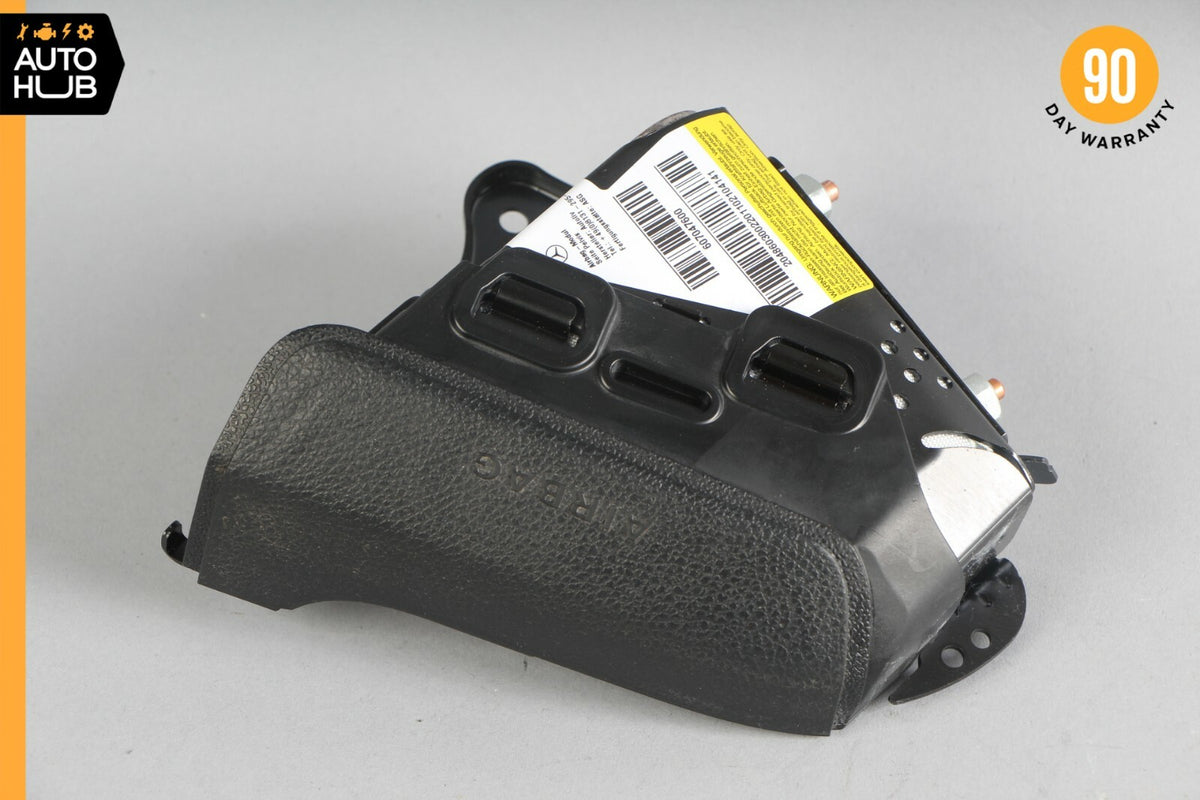08-15 Mercedes W204 C300 GLK350 Right Side Lower Seat Airbag Air Bag Black OEM - photo 1
