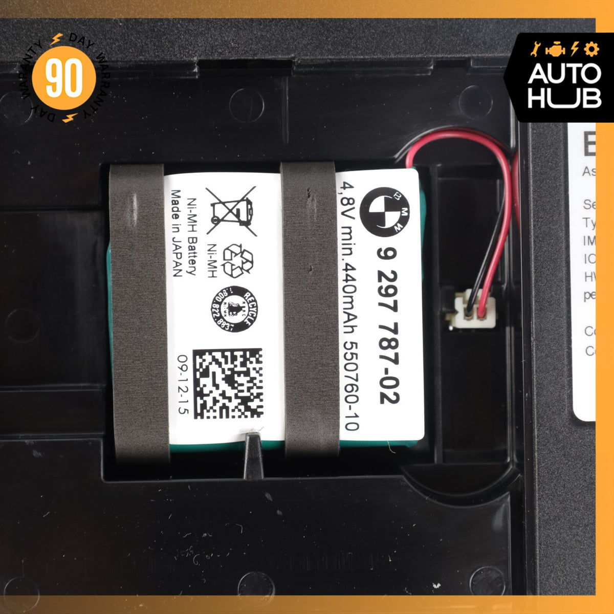 2016 BMW i3 I01 Hybrid Communication Control Module OEM 49k - photo 11