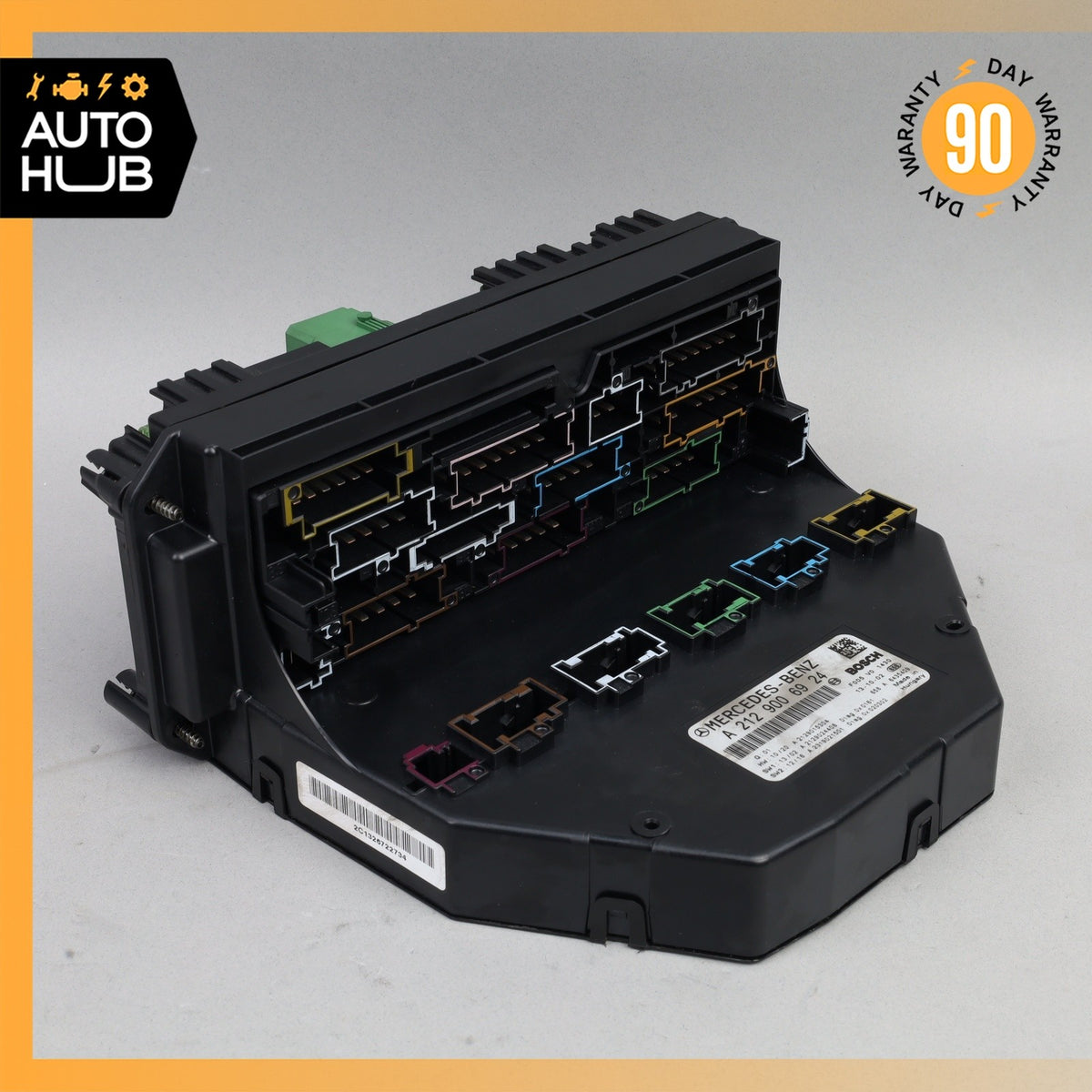 10-20 Mercedes W212 E250 CLS63 SLK250 Front SAM Module Relay Fuse Box OEM - photo 13