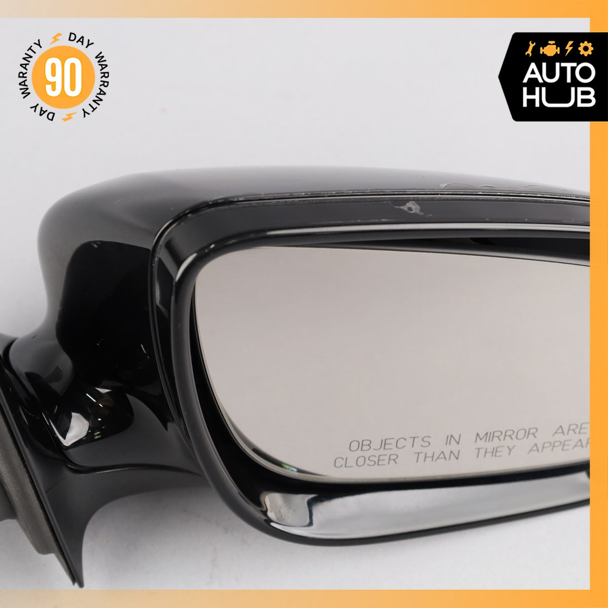 07-09 Mercedes W211 E320 E550 E63 AMG Right Side Rear View Door Mirror OEM - photo 3