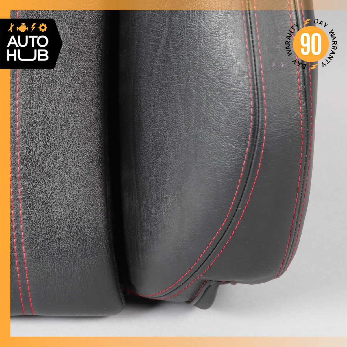 08-12 Maserati GranTurismo S M145 Right Side Top Upper Seat Cushion OEM - photo 4