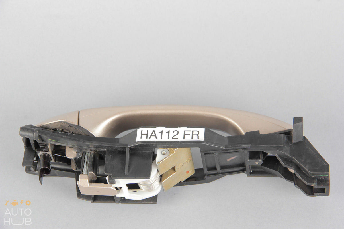03-09 Mercedes W211 E320 E500 Exterior Door Handle Front Right Side Silver OEM - photo 11