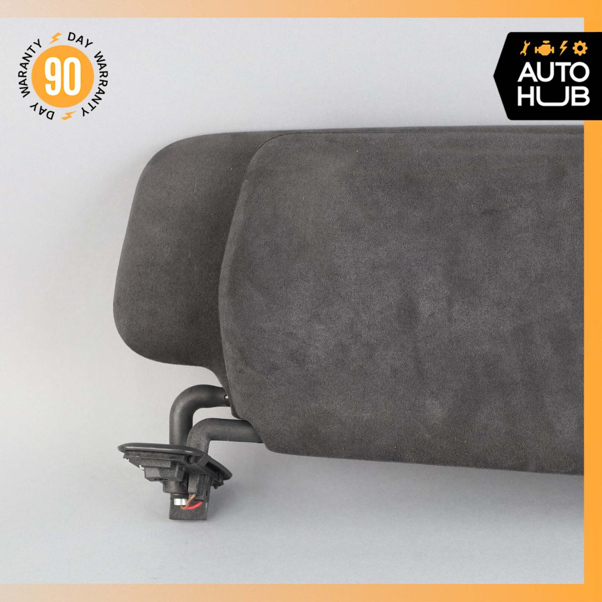15-18 Porsche Cayenne 958 GTS Sun Visor Sunvisor Left Side Suede OEM - photo 4