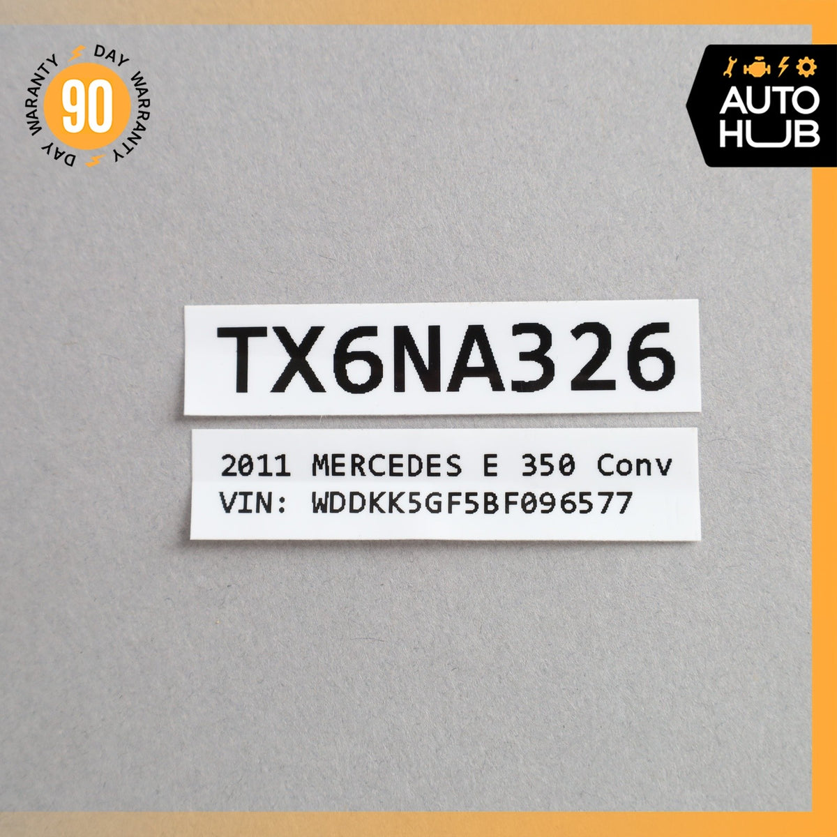 10-17 Mercedes W207 E350 E400 E550 Right Passenger Side Door Panel Edge Trim OEM - photo 10