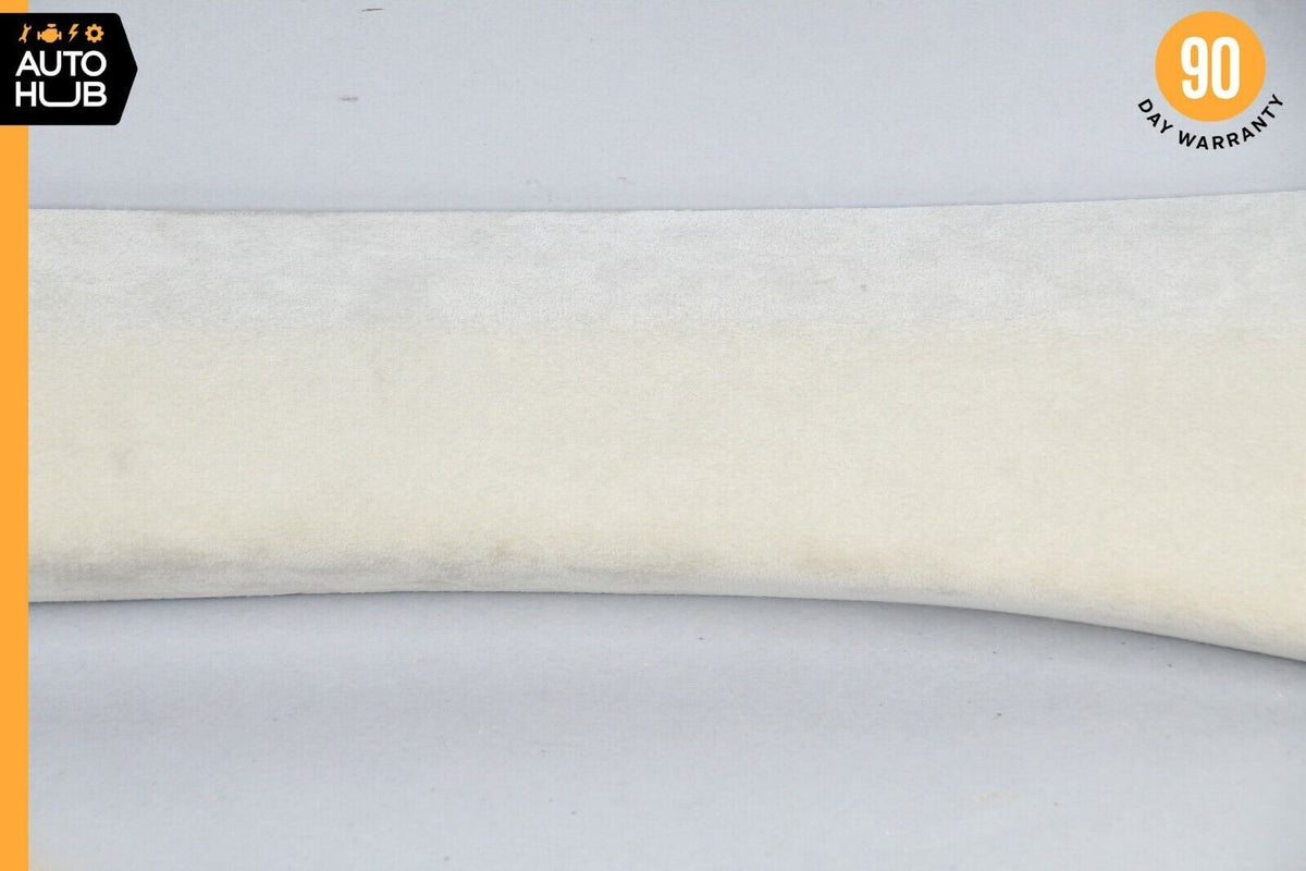 03-12 Mercedes R230 SL500 SL55 Front Left Interior Trim Panel A Pillar Suede OEM - photo 3
