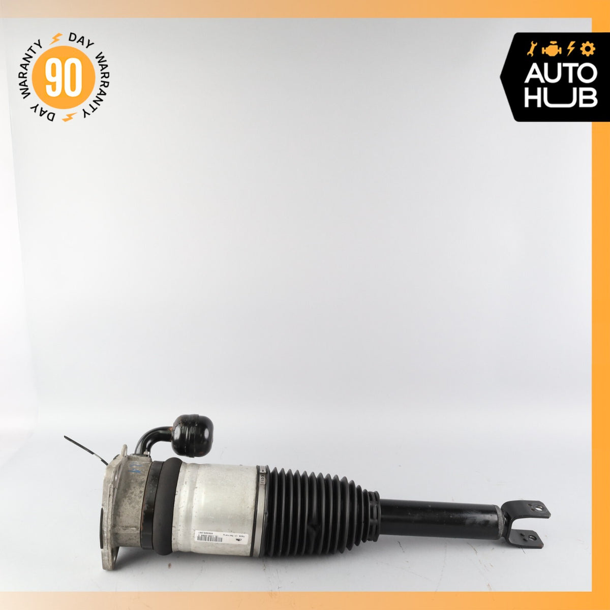 03-10 Bentley Continental GT Rear Left Driver Air Ride Air Shock Strut OEM 73k - photo 7