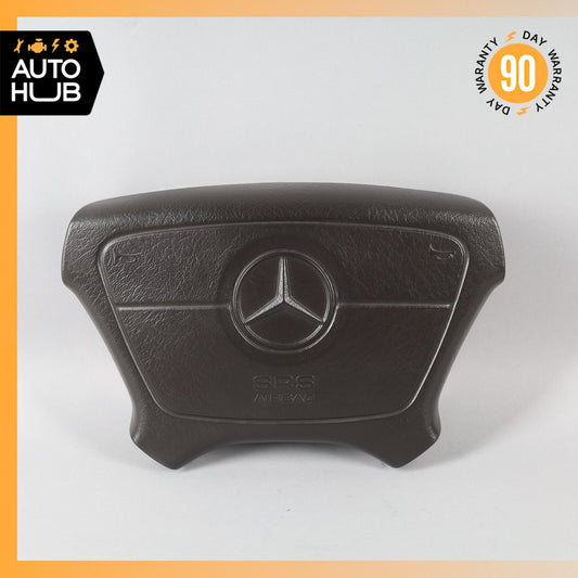 92-98 Mercedes R129 300SL SL320 Driver Steering Wheel Airbag Air Bag Brown OEM - photo 1