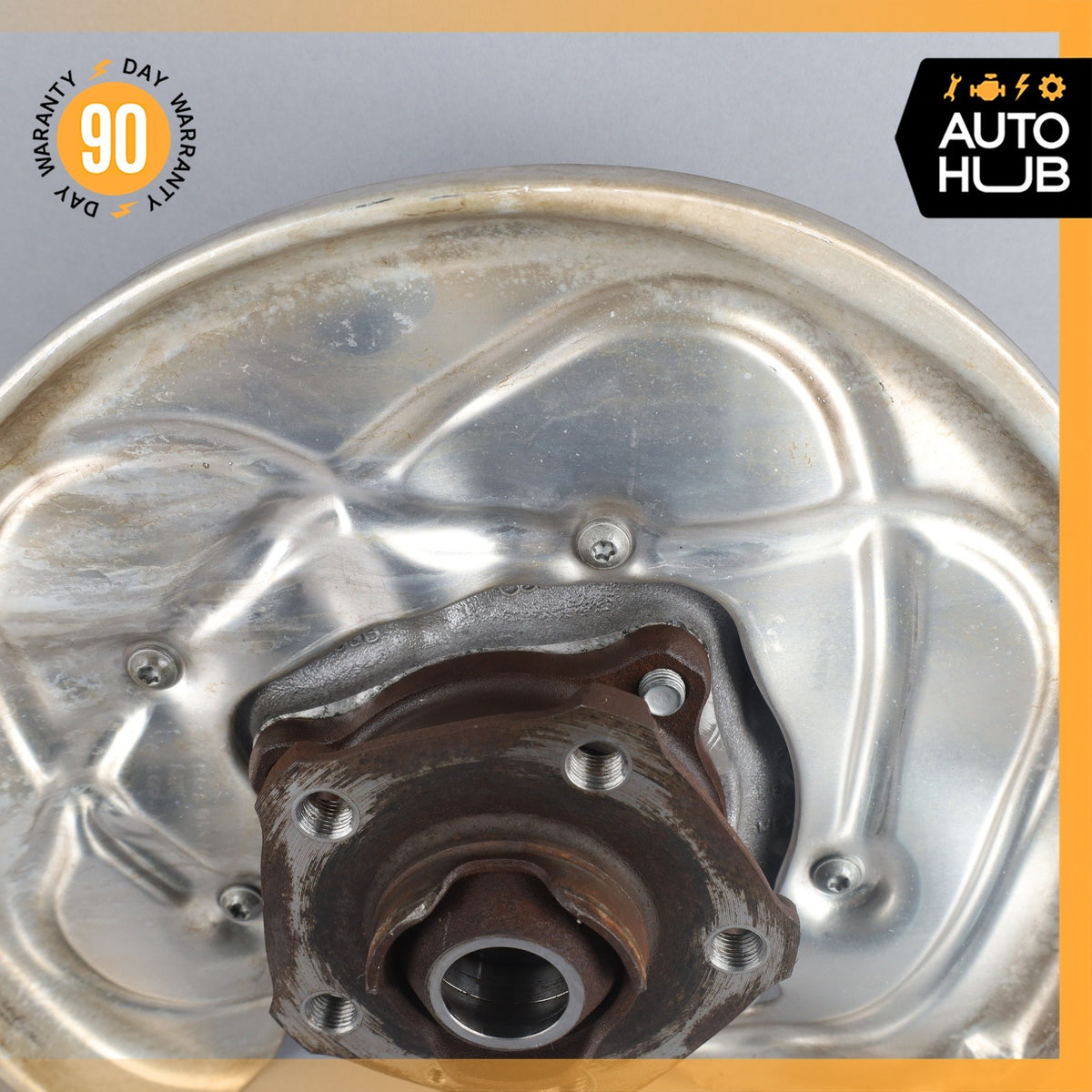 18-25 Audi FY Q5 Rear Left Driver Spindle Knuckle Hub OEM - photo 4