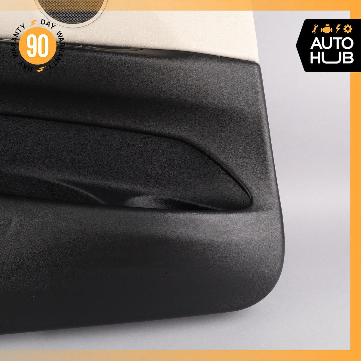 14-18 BMW F15 X5 Front Left Driver Side Door Panel Trim OEM - photo 7