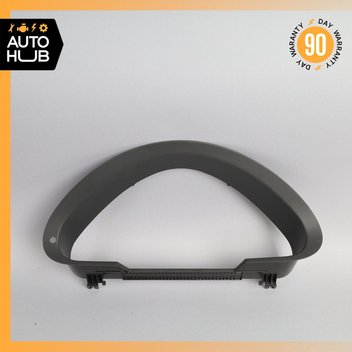 03-09 Mercedes W211 E320 E55 AMG Instrument Cluster Speedometer Bezel Trim OEM - photo 1