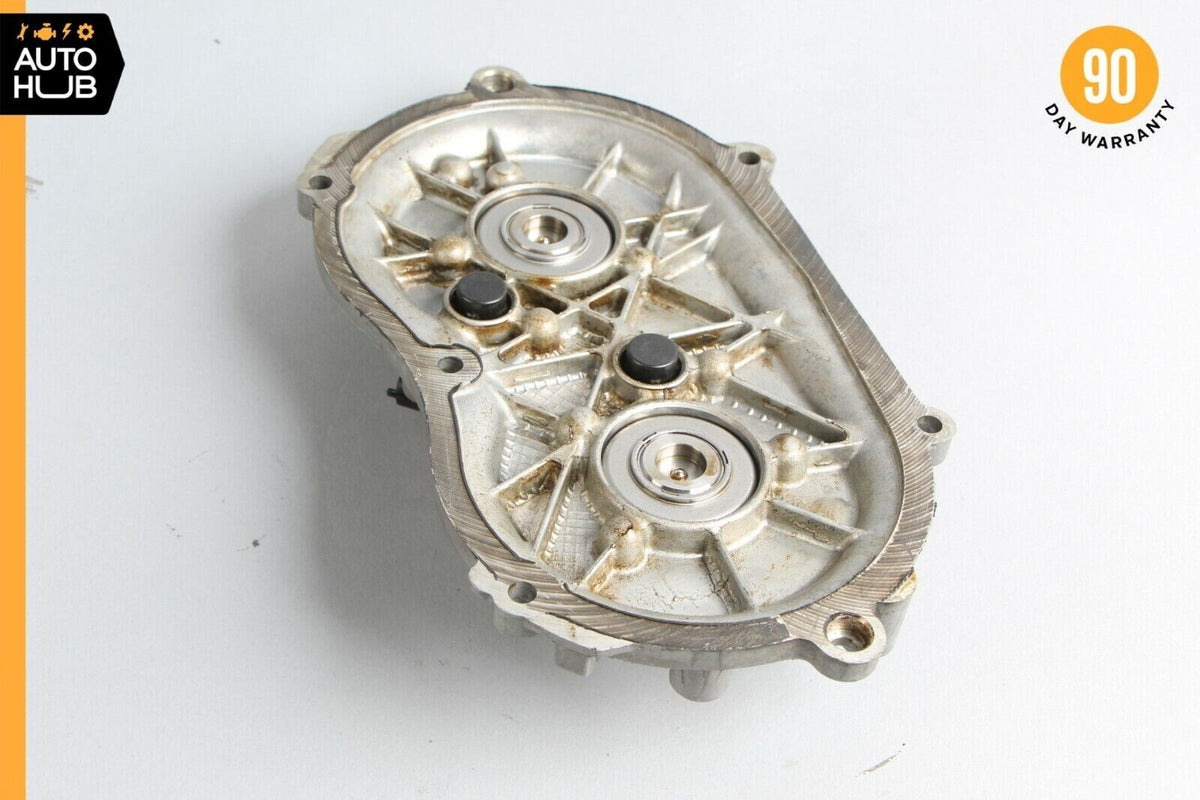 Mercedes W221 S550 E350 Front Left Side Engine Timing Chain Cover Plate OEM - photo 10