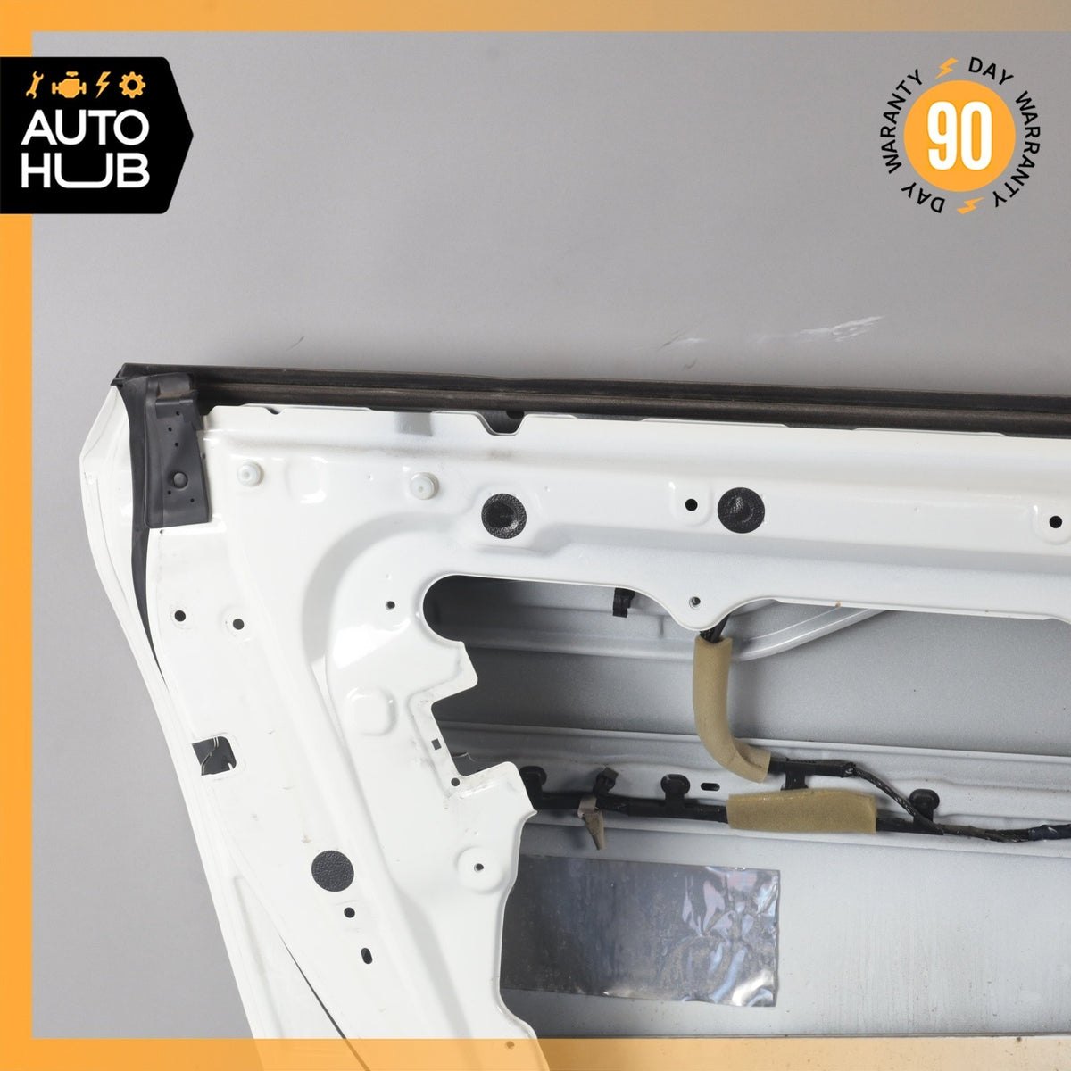 17-22 Infiniti Q60 Left Driver Side Door Shell Frame Panel White OEM 71k - photo 19