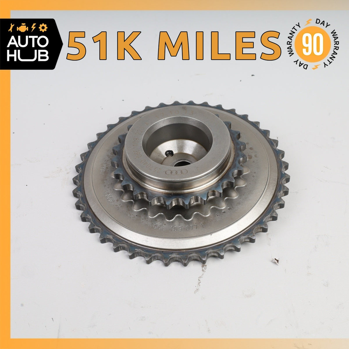 Porsche Panamera 970 E-Hybrid Engine Motor Timing Sprocket 079109180D OEM - photo 1