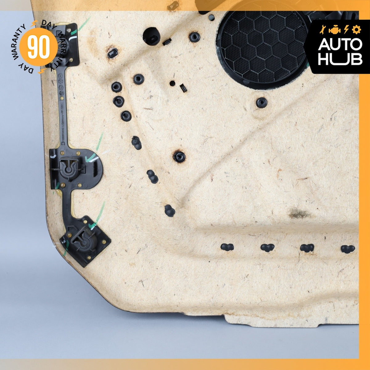 14-21 BMW i3 I01 Front Left Driver Side Interior Door Panel Brown OEM - photo 15