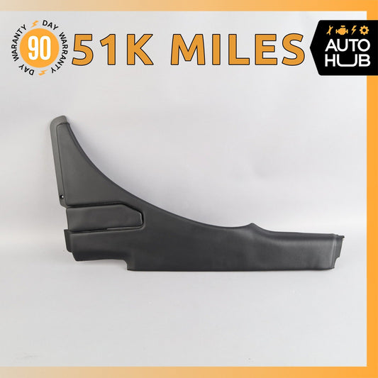 07-12 Mercedes R230 SL550 SL55 AMG Right Side Edge Cover Trim Flap Panel OEM 51k - photo 1