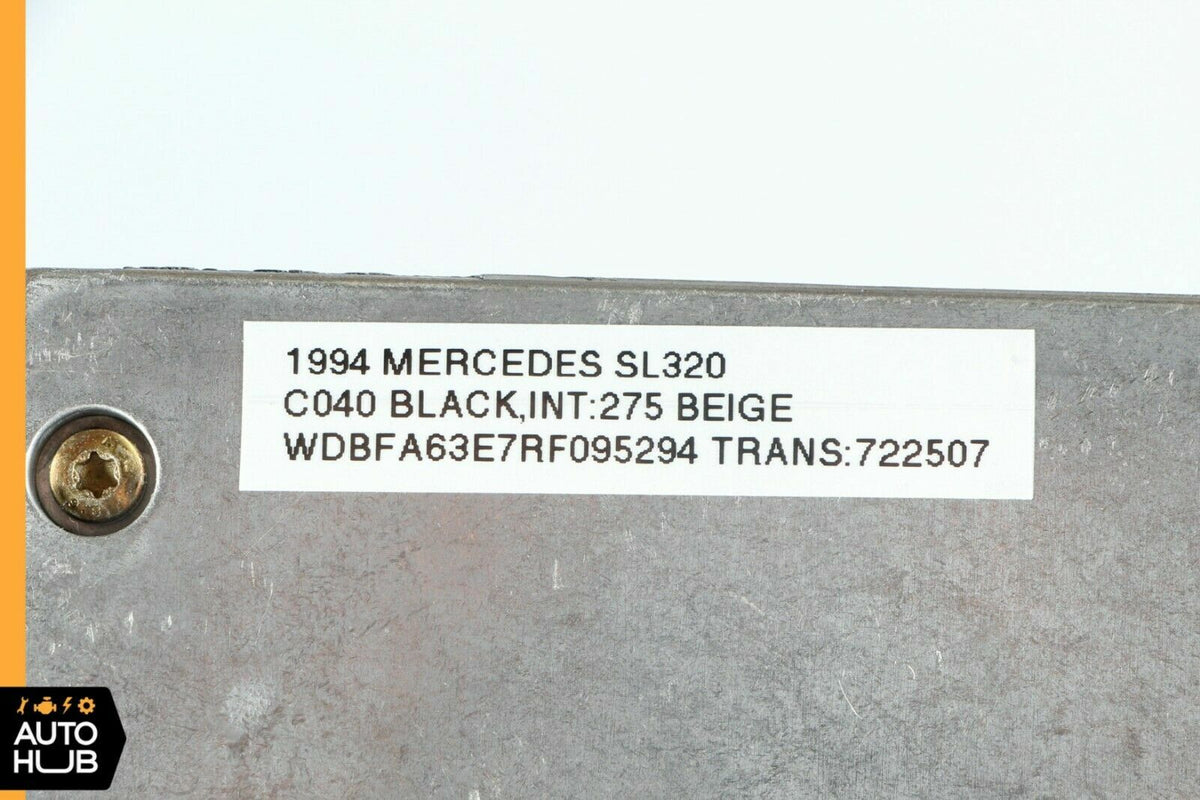 92-95 Mercedes R129 SL320 E420 ETS ABS Traction Control Module 0135459432 OEM - photo 9