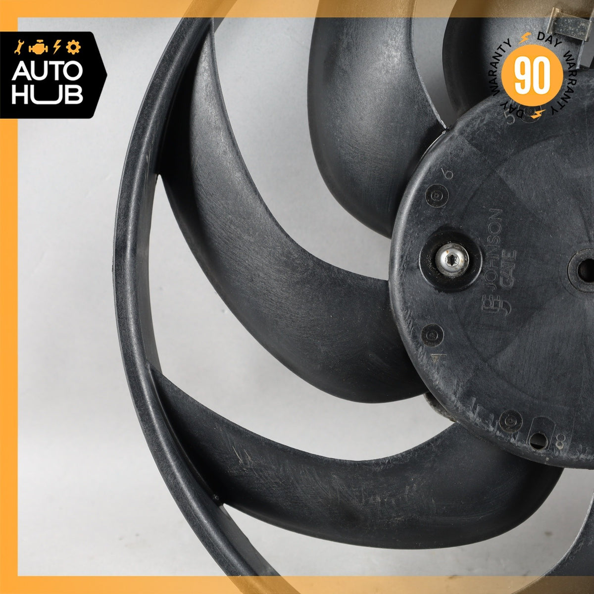 14-21 BMW i3 I01 Hybrid Radiator Cooling Fan Motor 8641949 OEM 88k - photo 6